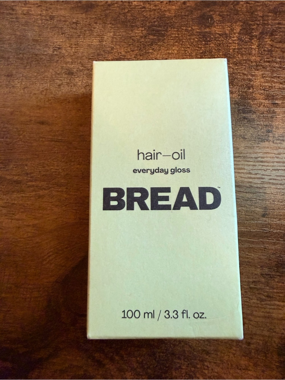 BREAD Beauty Supply Hair-Oil Everyday Gloss 3.3 oz Full Size NIB Hair Treatment